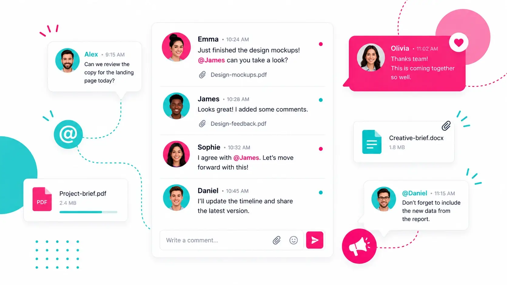 Real-Time Dashboards & Reporting