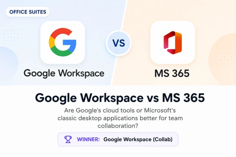 Google Workspace Vs Microsoft 365