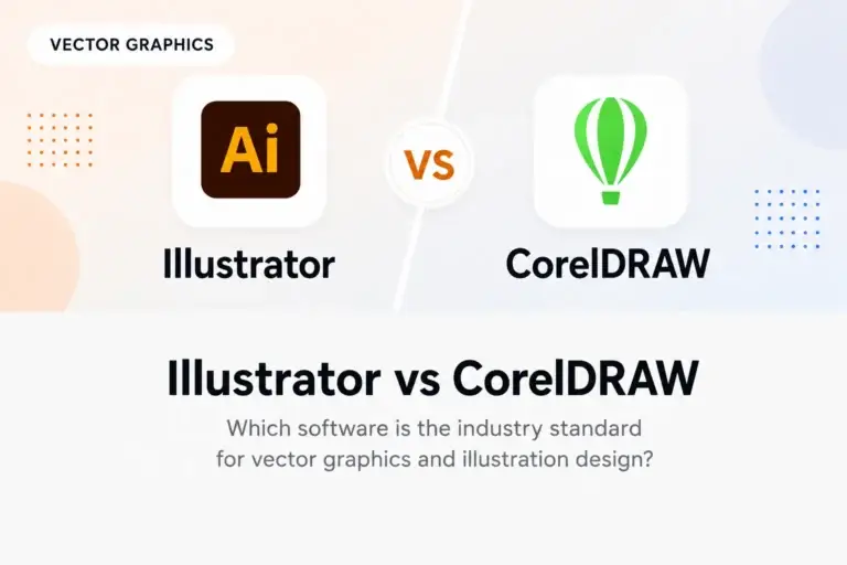 Adobe Illustrator Vs CorelDraw