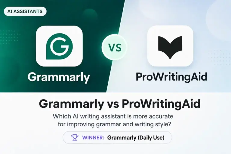 Grammerly Vs ProWritingAid