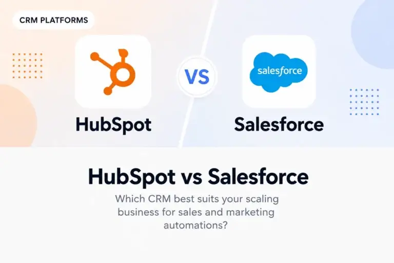 HubSpot Vs Salesforce