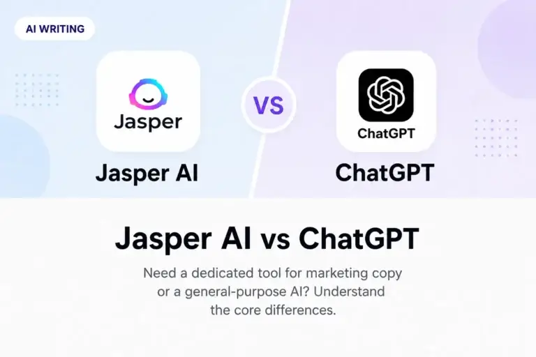 JasperAI Vs ChatGPT