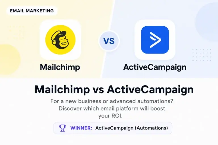 MailChimp VS ActiveCampaign