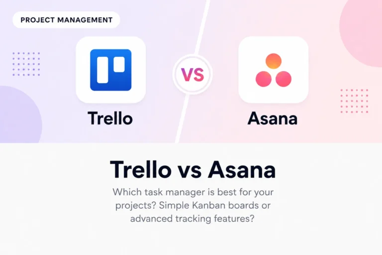 Trello Vs Asana