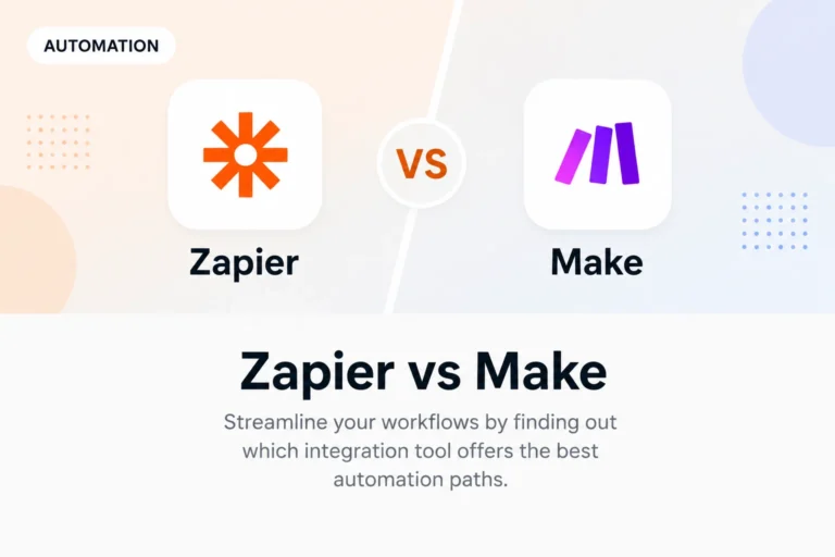 Zapier  Vs Make