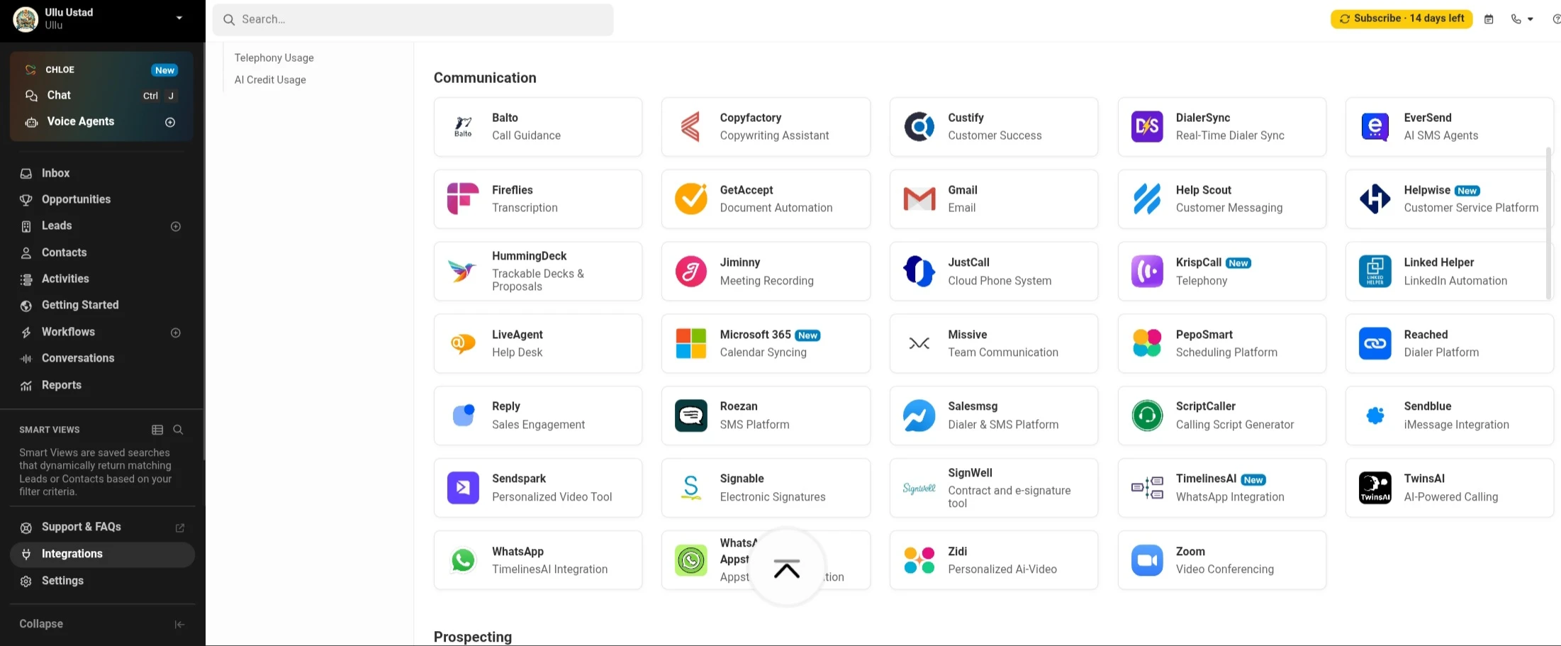 Close CRM Integrations 2
