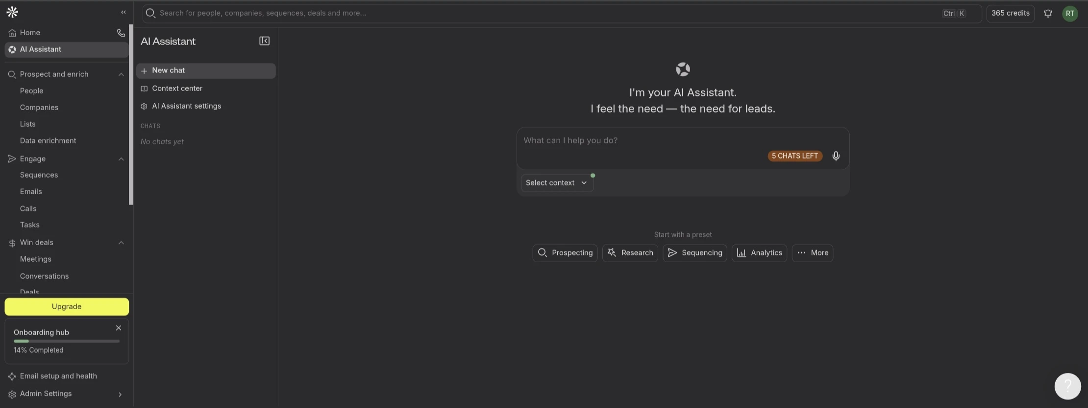 Apollo.io AI Assistant