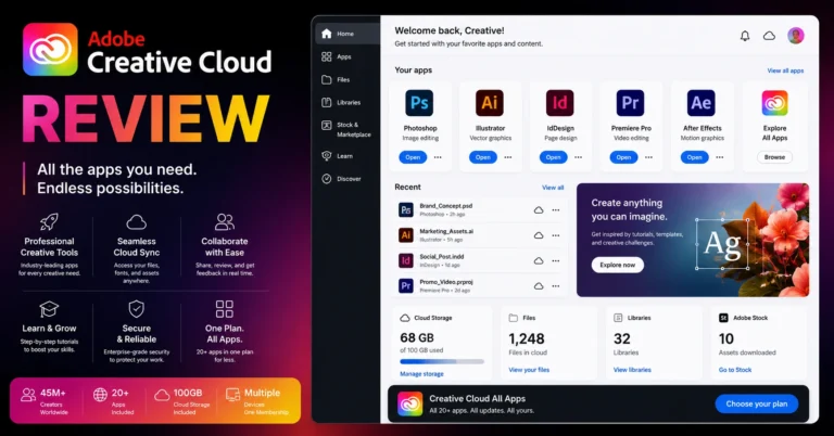 Adobe Creative Cloud Review 2026: Worth $60/month or Creative Overkill?
