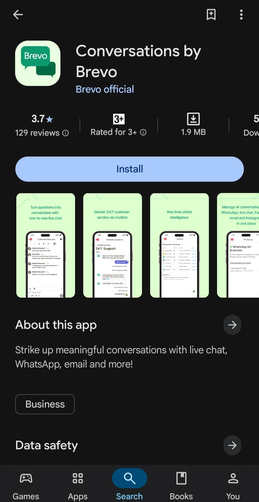Brevo App Android