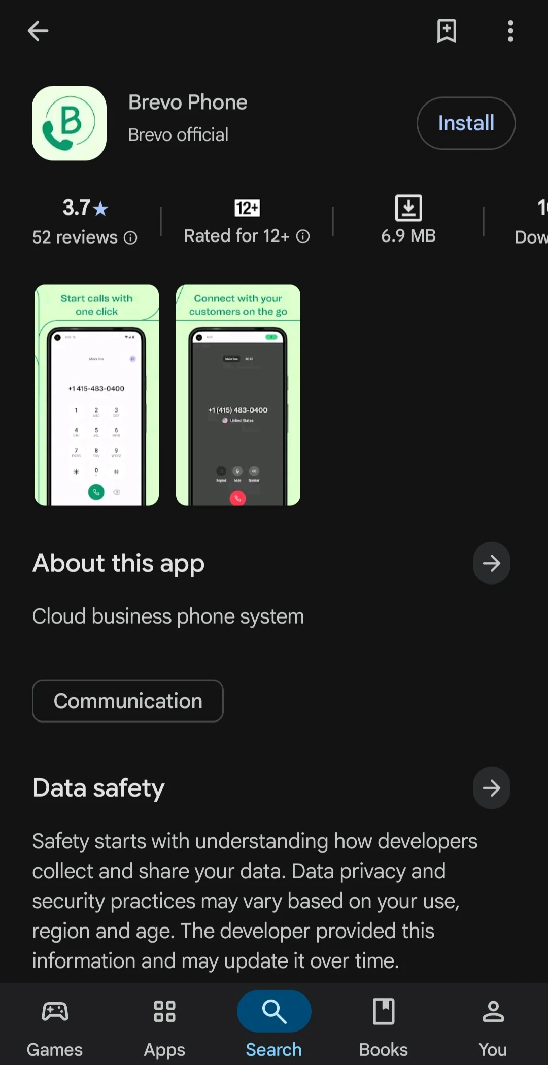 Brevo Phone Android