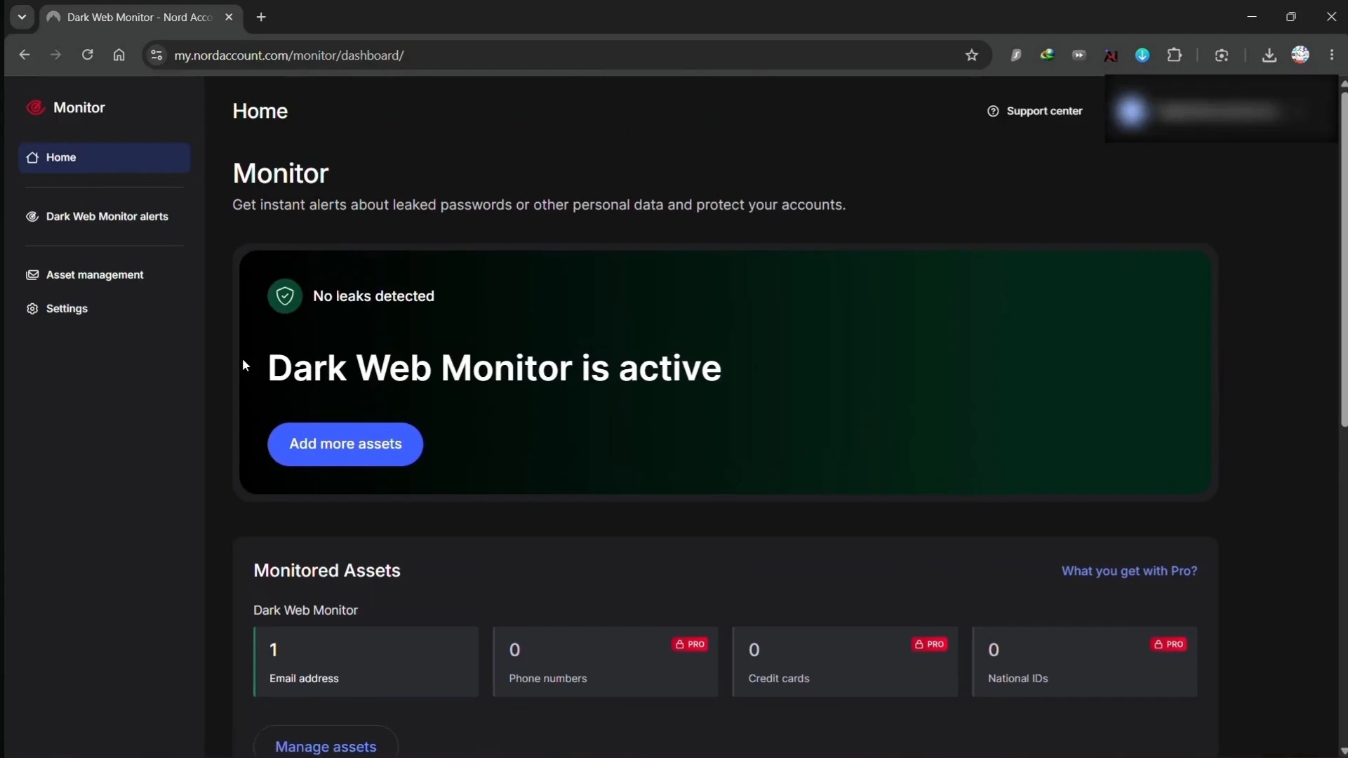 Dark Web Monitor 2