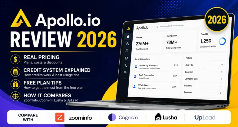 Apollo.io Review: Is It Worth It in 2026?