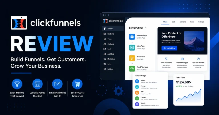 ClickFunnels: The Best Sales Funnel Builder (Replace 10+ Tools)