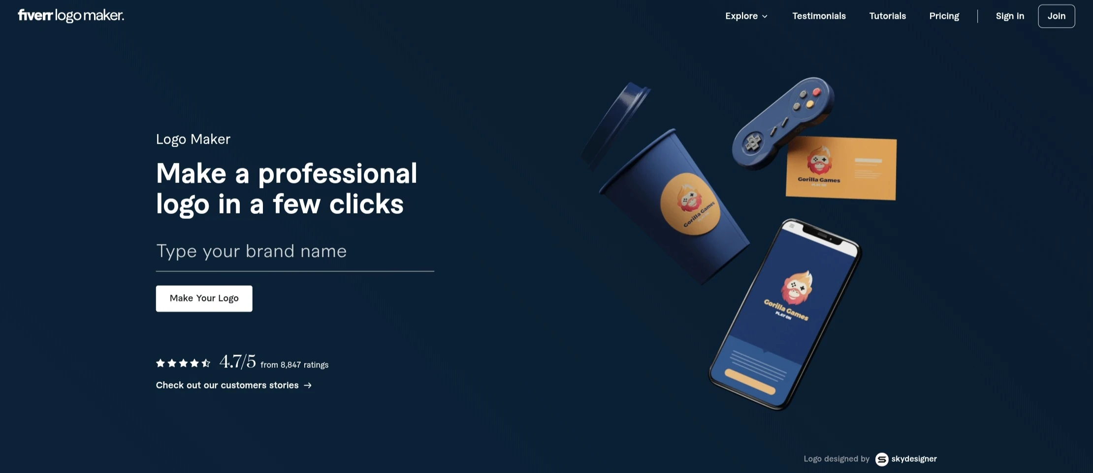 Fiverr Logo Maker