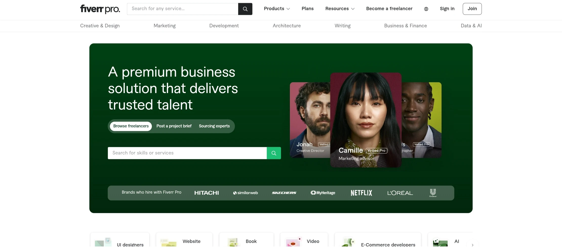 Fiverr Pro