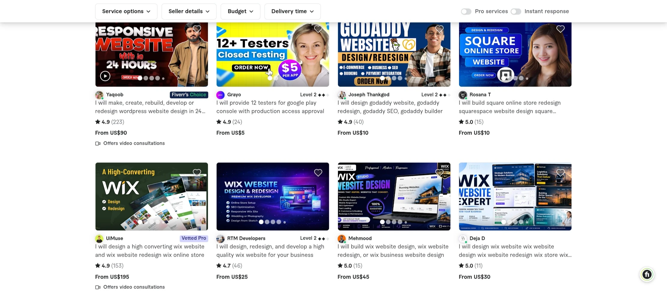 Fiverr Seller Review