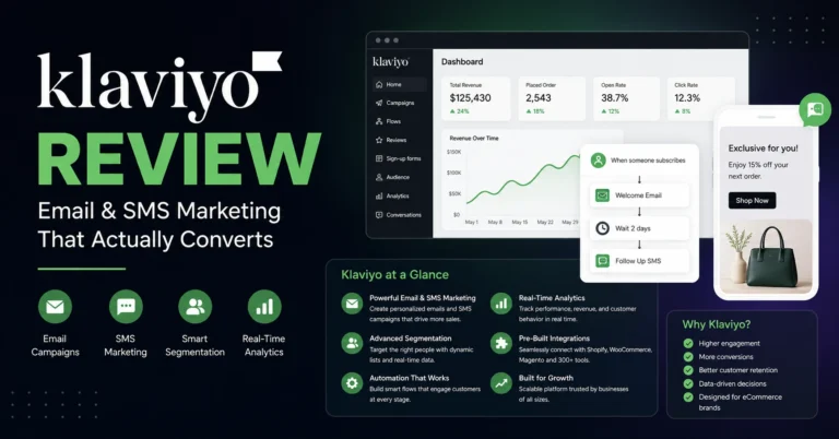 Klaviyo Review 2026: Pricing, Features & Email Marketing