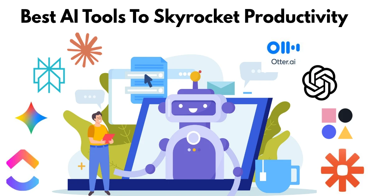16 Best AI Productivity Tools in 2026