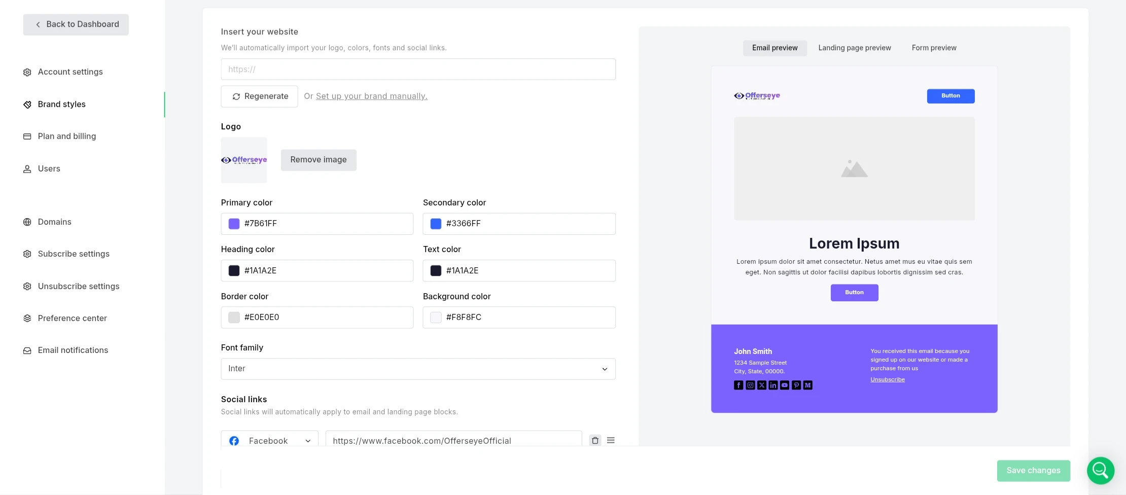 MailerLite Brand Style