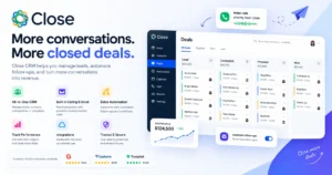 close crm review