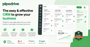 pipedrive review